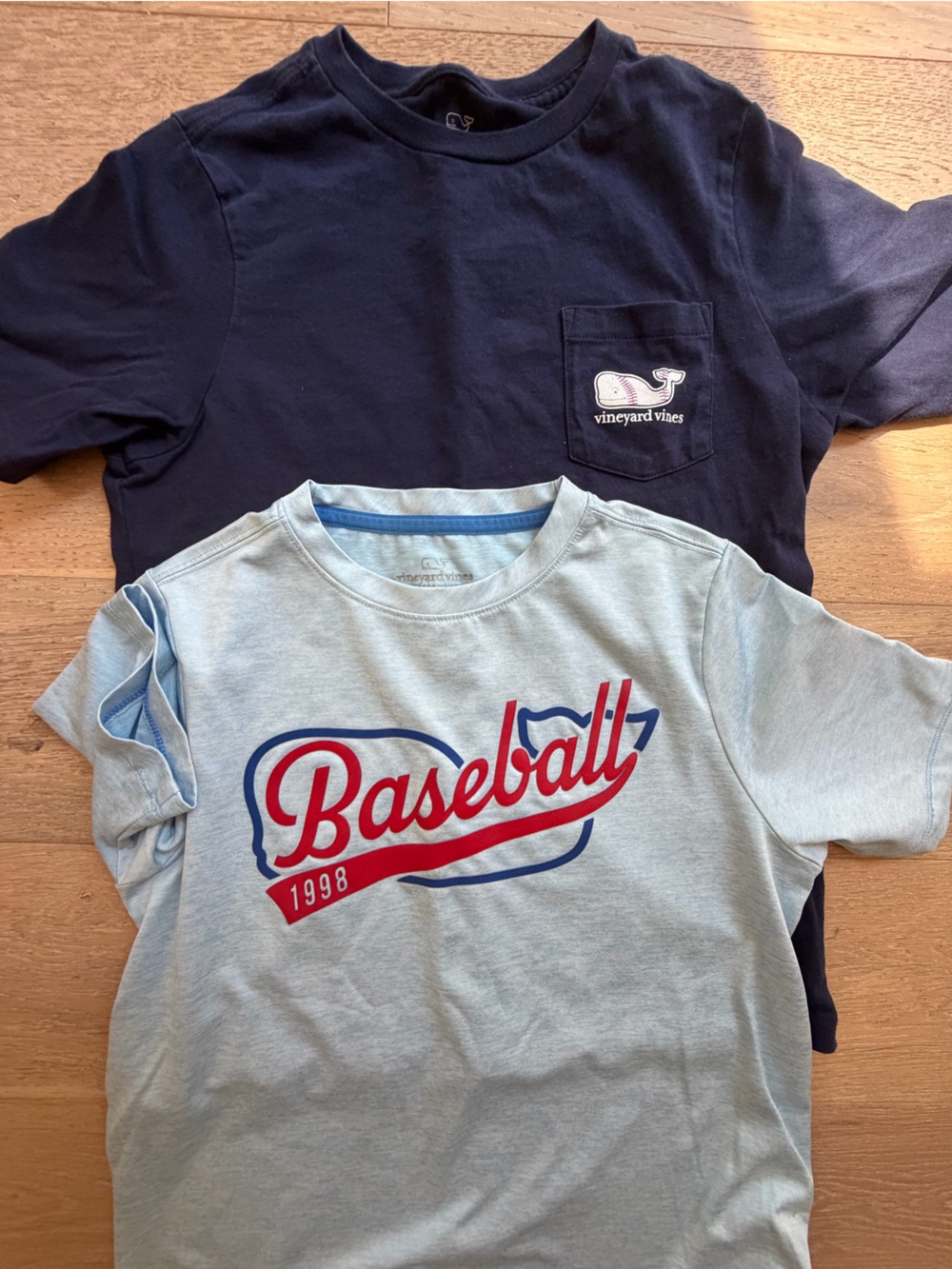 Vineyard Vines Boys Baseball T-Shirts Lot Youth S